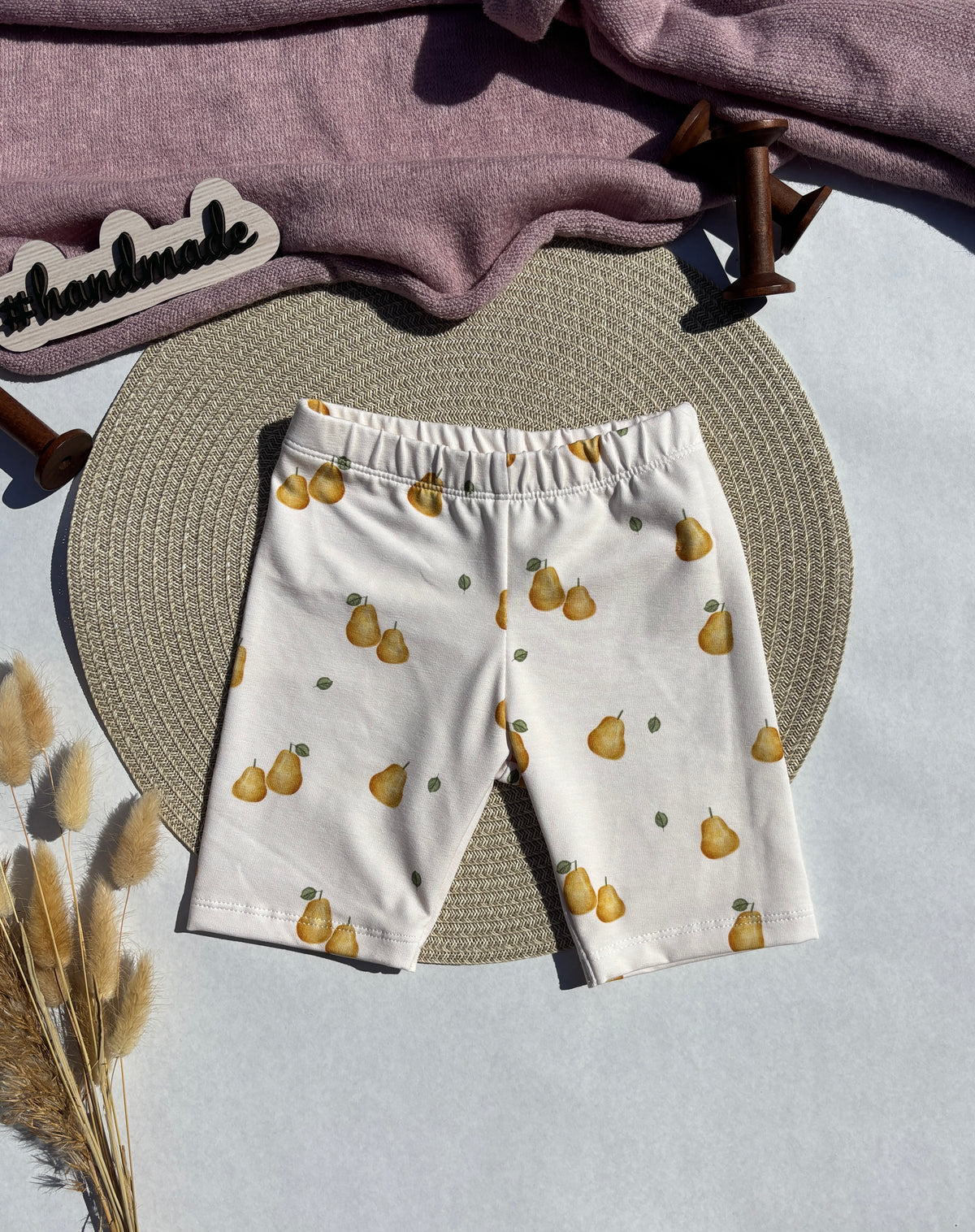 Handmade Radlerhose „Birnen“