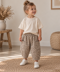 Barrel Pants „Leo Greige“