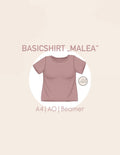 Schnittmuster „Basicshirt Malea“