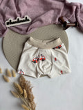 Handmade Kinder Boxershorts „Feuerwehr“