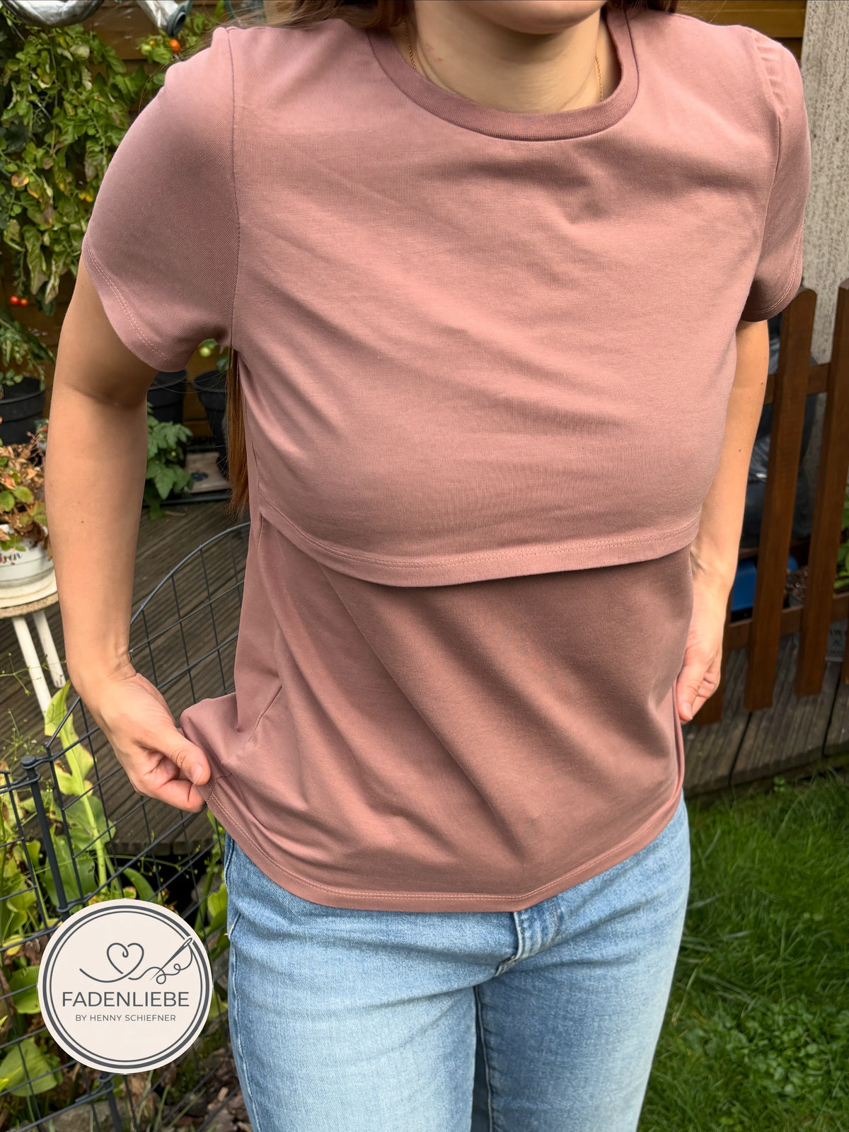 Schnittmuster „Stillshirt Malea“ inkl. Basic-Version