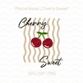 Plotterdatei „Cherry Sweet“