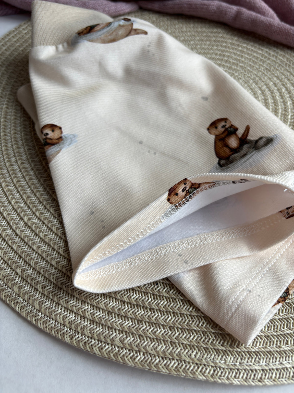 Handmade Kinder Boxershorts „Otter“