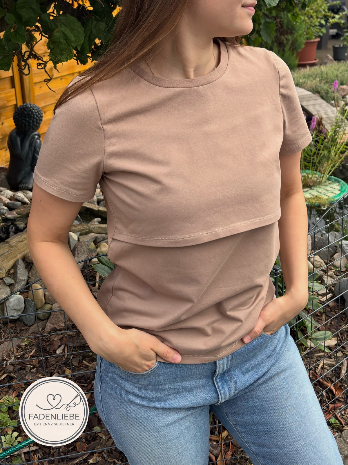 Schnittmuster „Stillshirt Malea“ inkl. Basic-Version