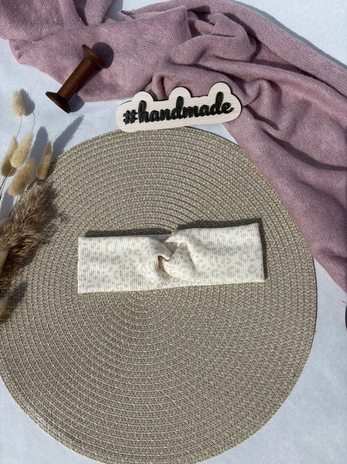 Handmade Haarband „Leo hell“