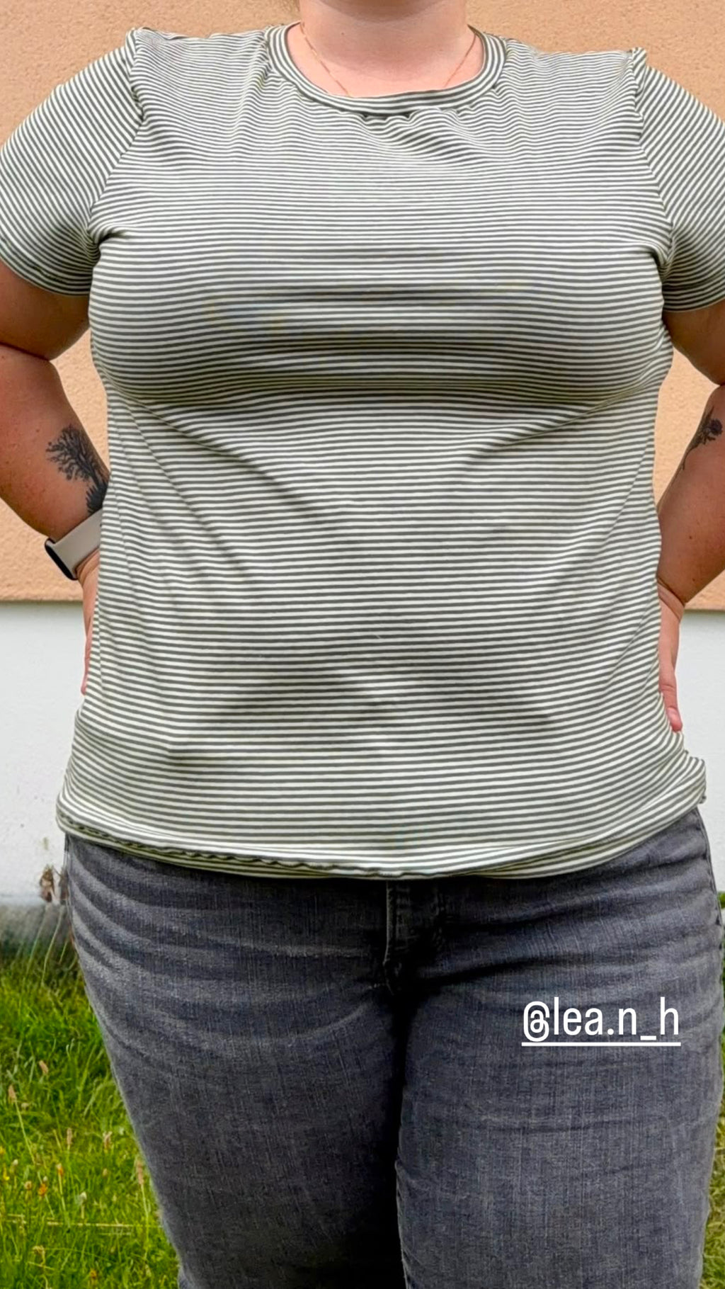 Schnittmuster „Basicshirt Malea“