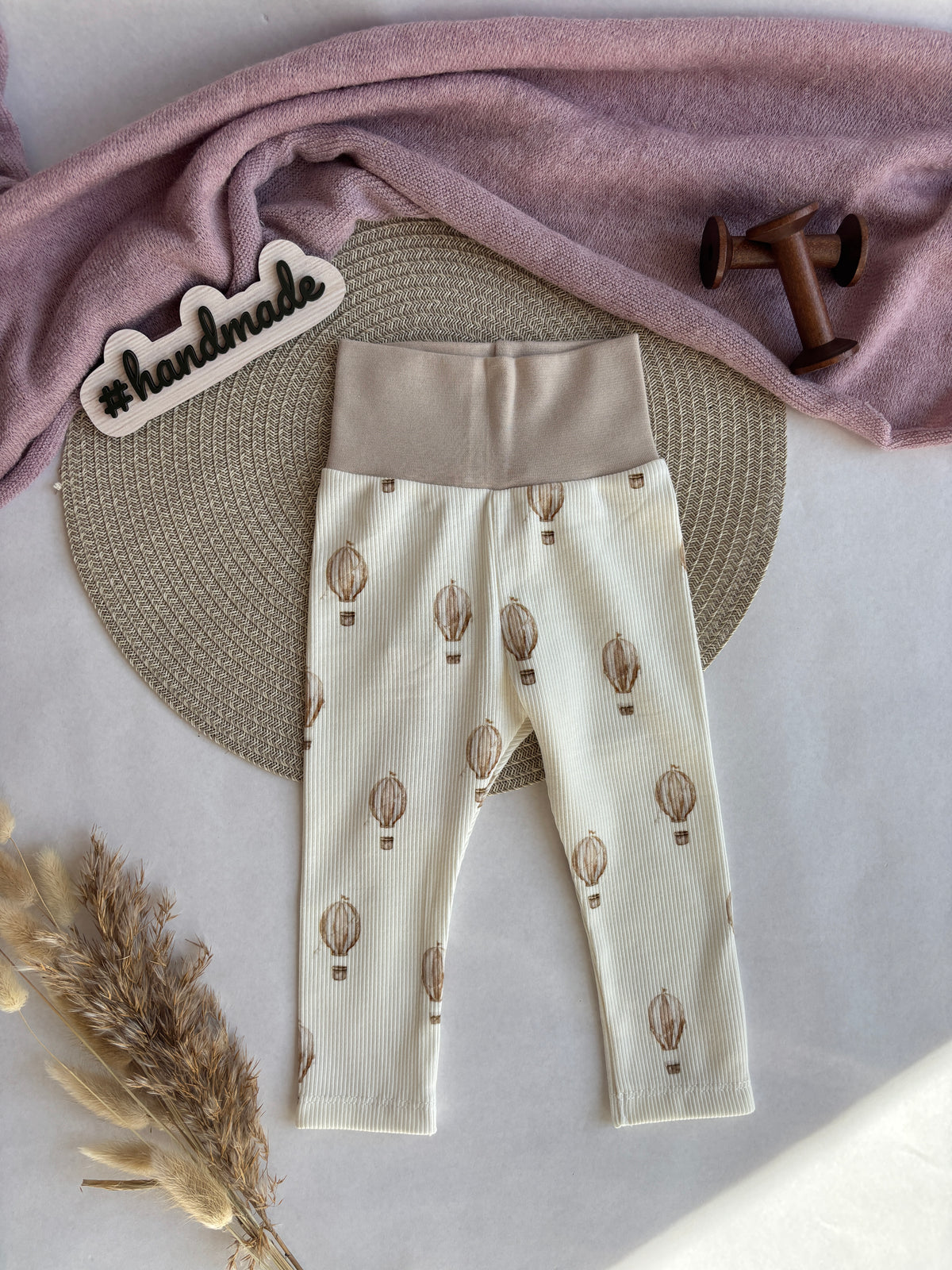 Handmade Leggings „Heißluftballon“