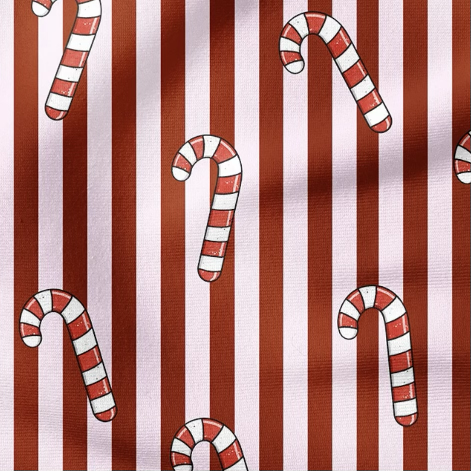 Limited Edition Barrel Pants Weihnachten Rot/Rosa