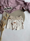 Handmade Kinder Boxershorts „Schildkröte“