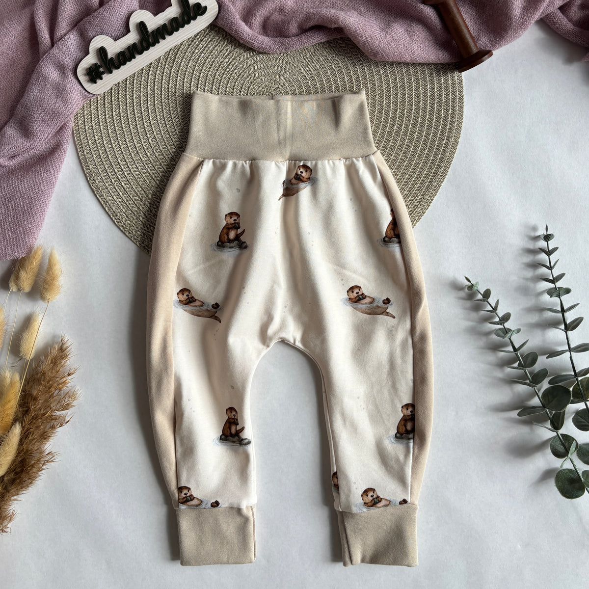 Handmade Pumphose „Otter"