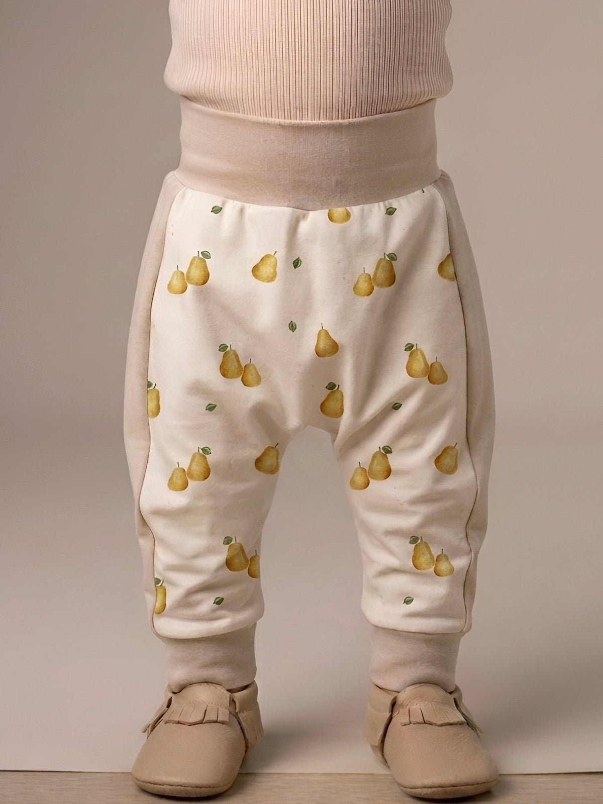 Handgemachte Baby Pumphose mit Otter-Print