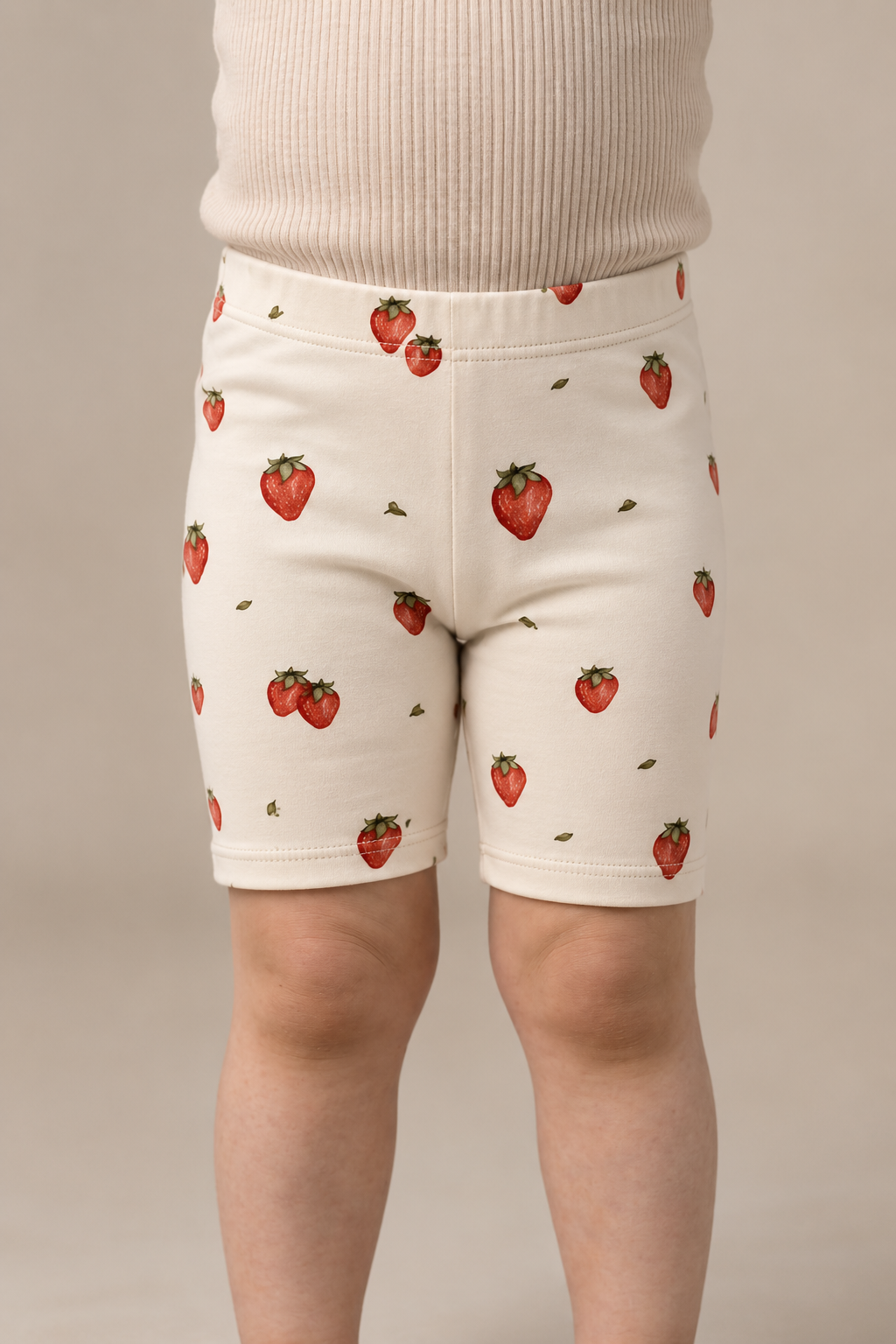 Handmade Radlerhose „Erdbeere“