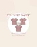 Schnittmuster „Stillshirt Malea“ inkl. Basic-Version
