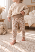Handmade Leggings „Leo dunkel“