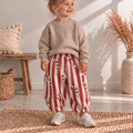 Limited Edition Barrel Pants Weihnachten Rot/Rosa