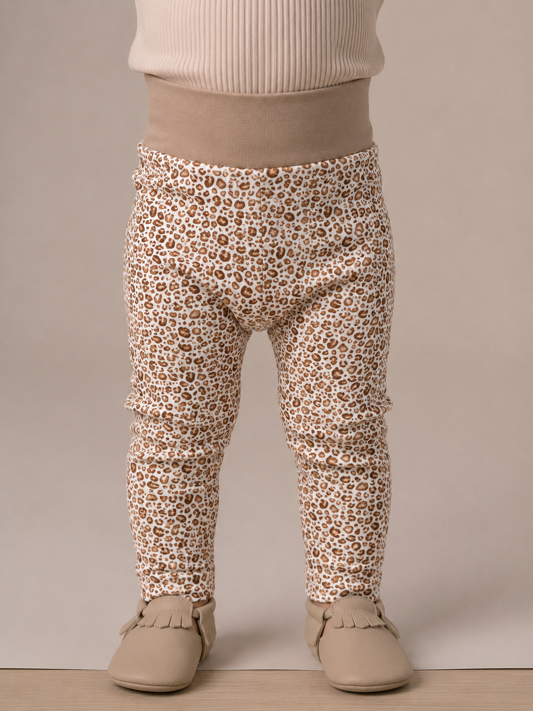 Handmade Leggings „Leo dunkel“