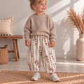 Limited Edition Barrel Pants Weihnachten Creme/Beige