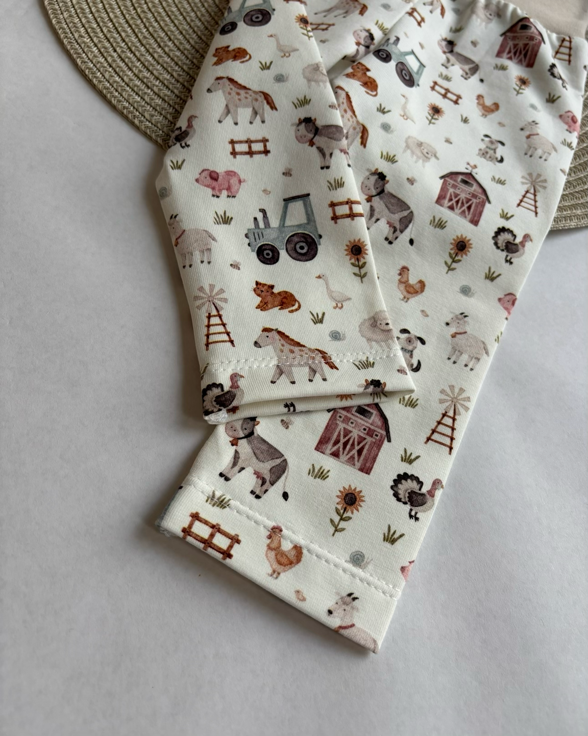 Handmade Leggings „Bauernhof“