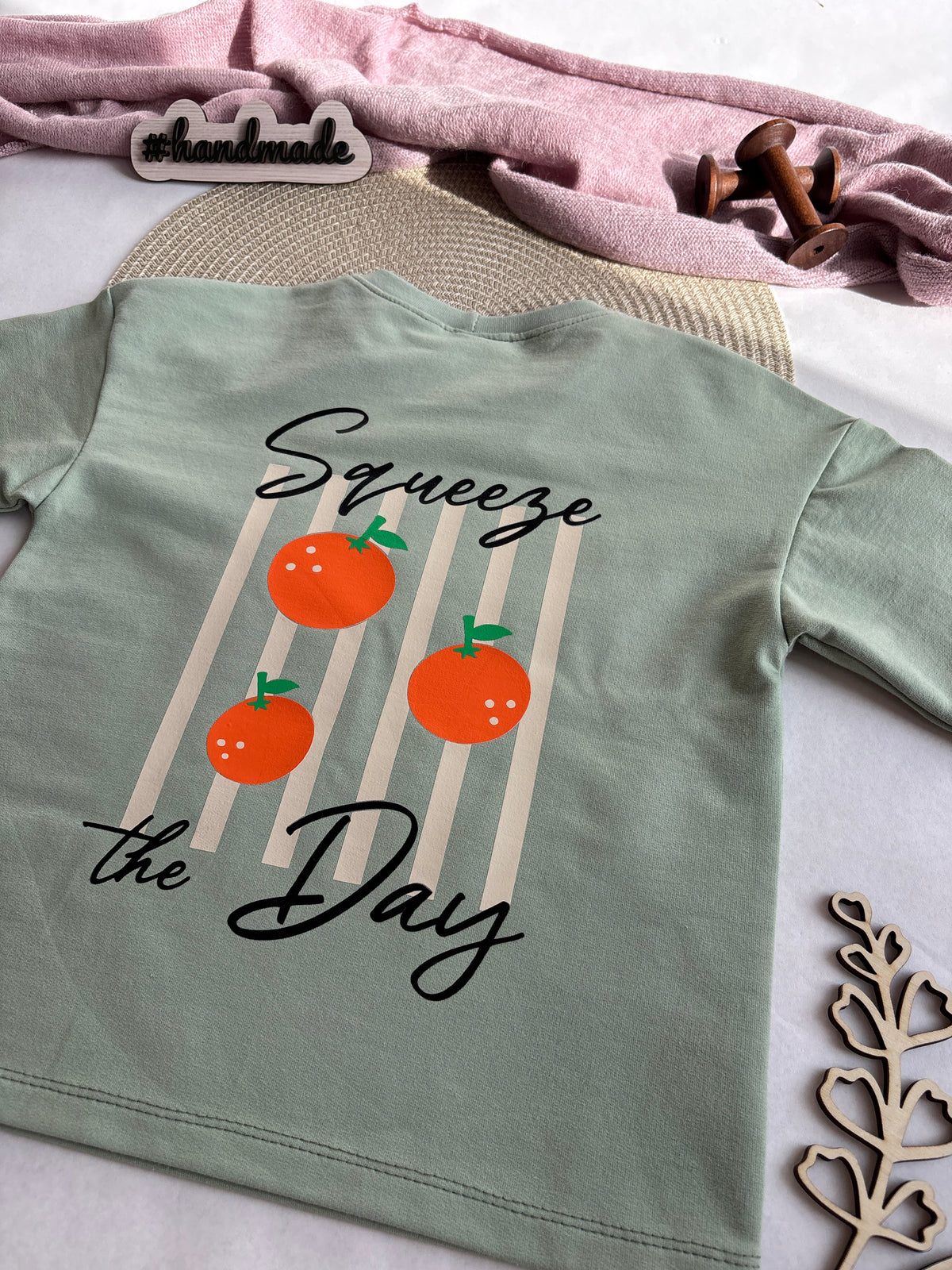 Plotterdatei „Squeeze the Day“