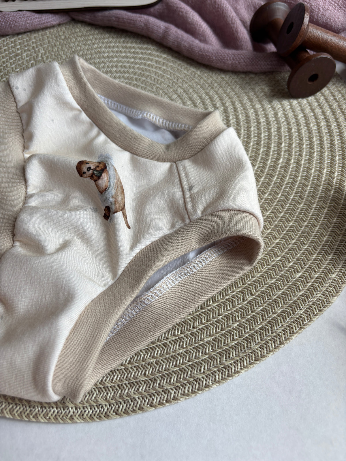 Handmade Kinder Unterhose „Otter“