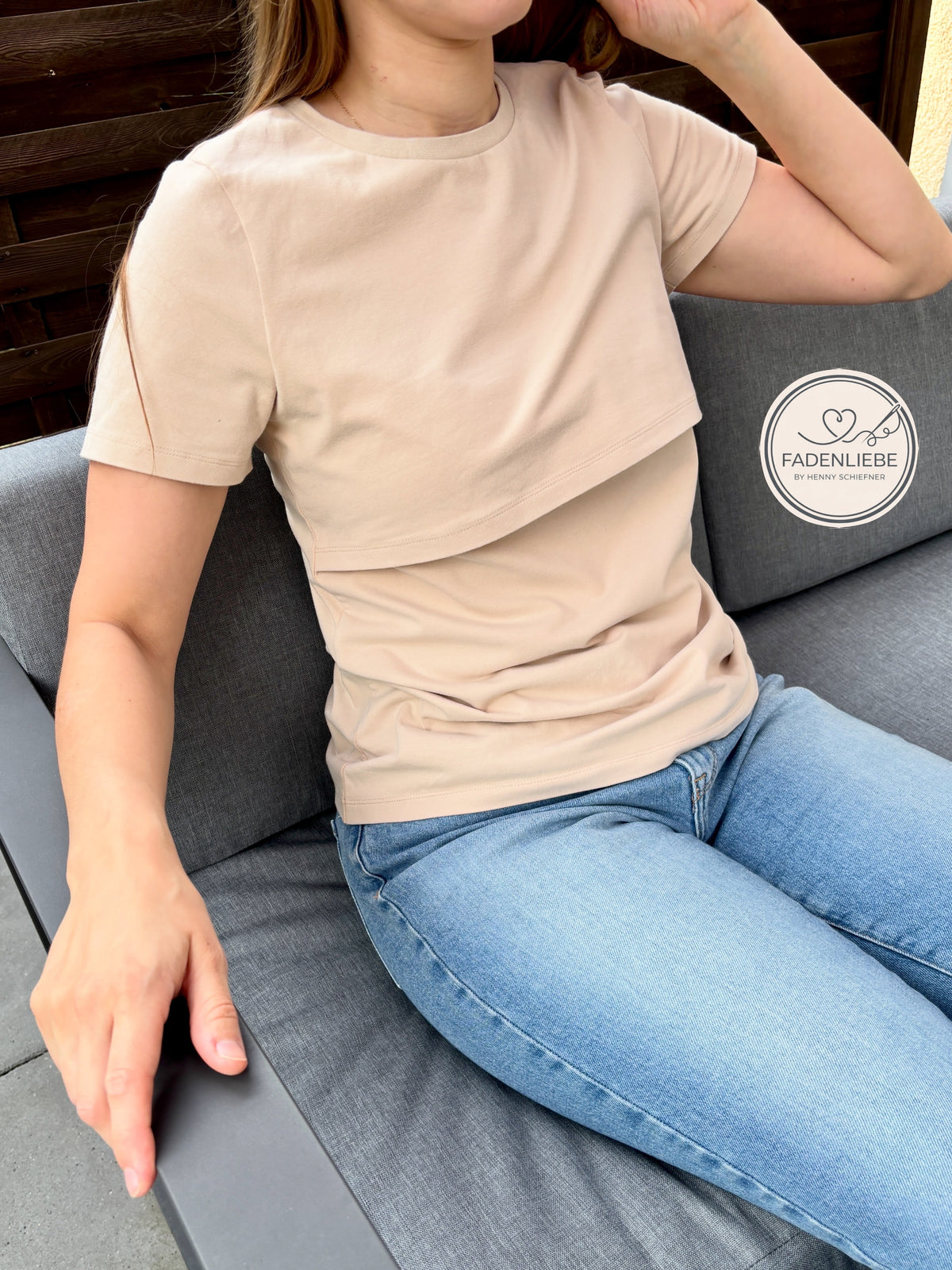 Schnittmuster „Stillshirt Malea“ inkl. Basic-Version