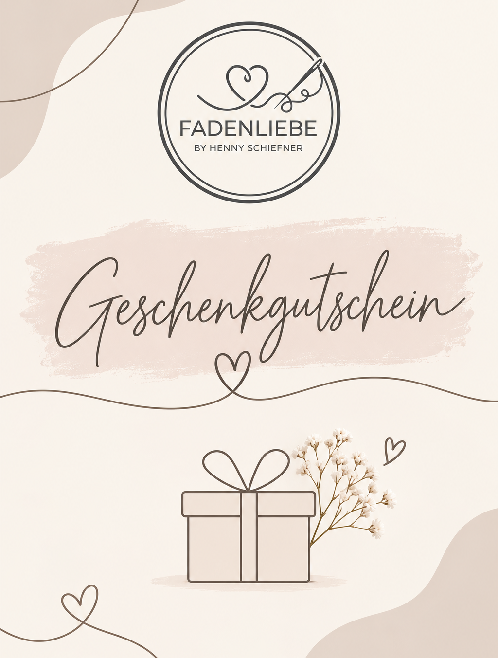 Geschenkgutschein