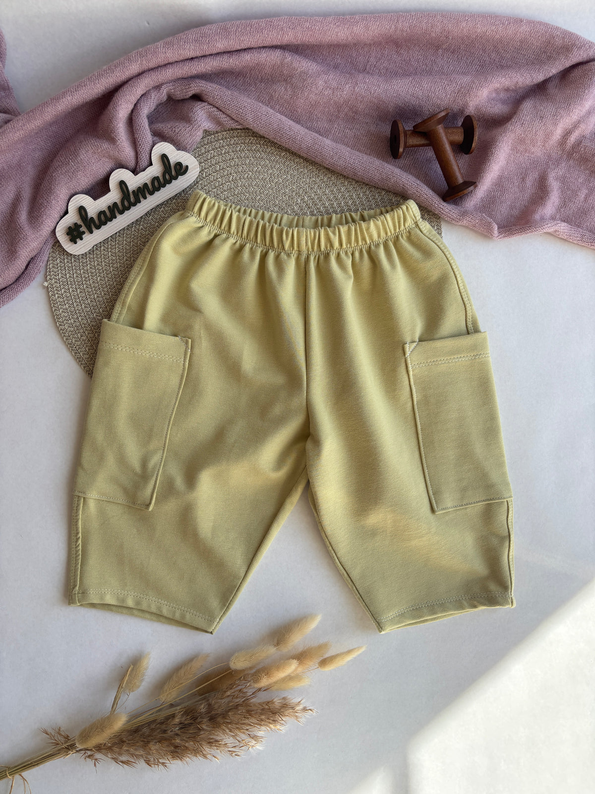 Herbst Limited Edition Barrel Pants „Buttergelb“