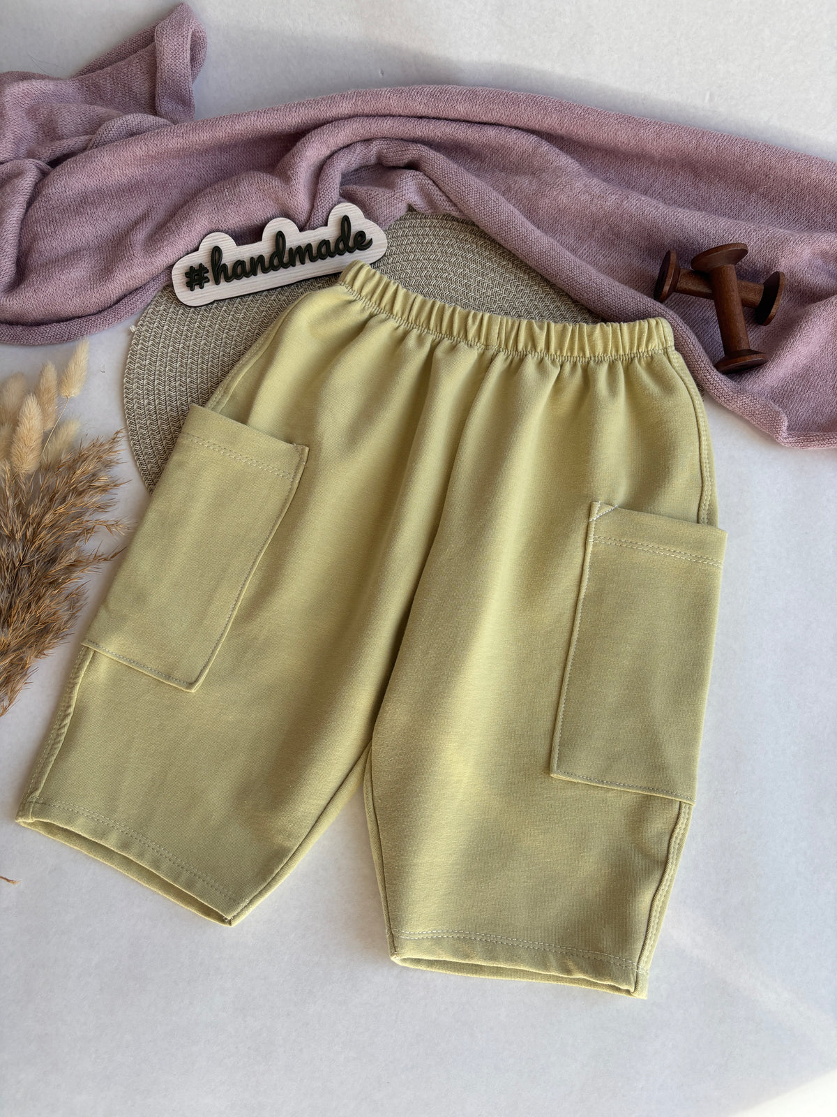 Herbst Limited Edition Barrel Pants „Buttergelb“