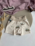 Handmade Kinder Boxershorts „Trecker“