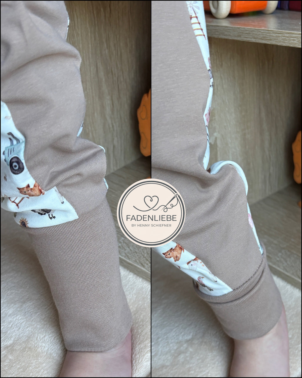 Handmade Pumphose „Leo“