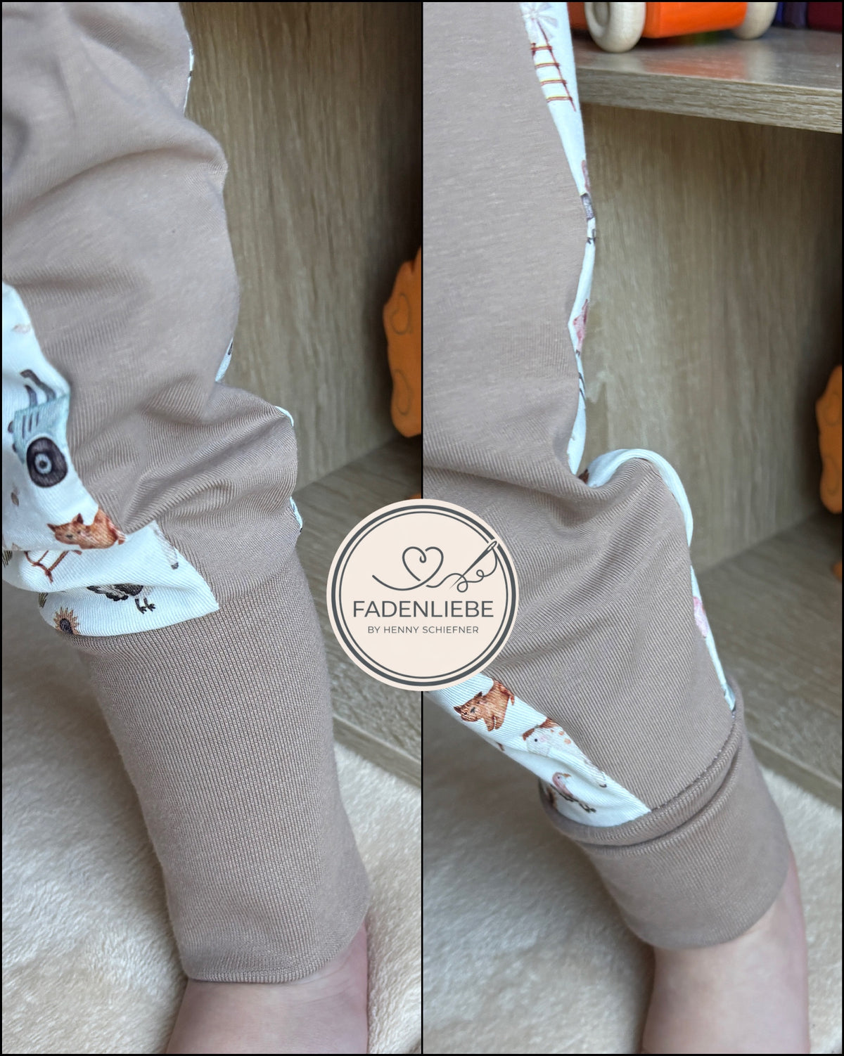 Handmade Pumphose „Otter"