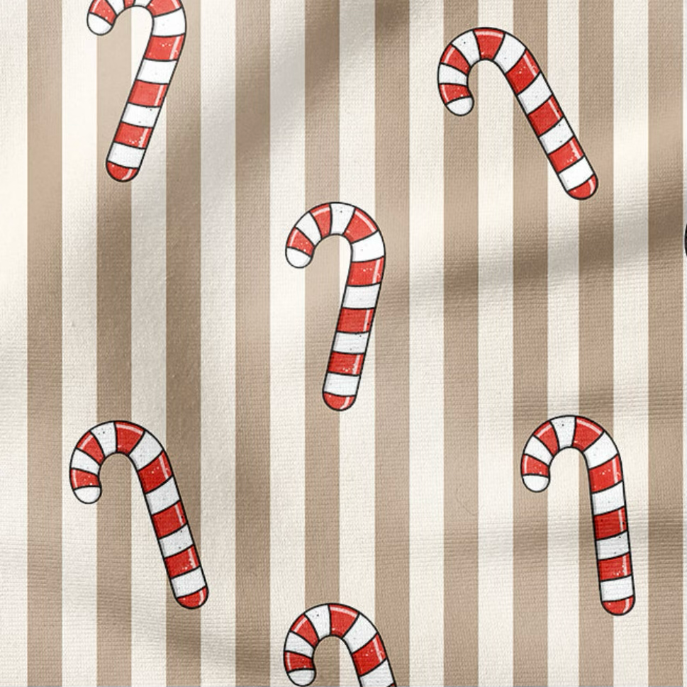 Limited Edition Barrel Pants Weihnachten Creme/Beige